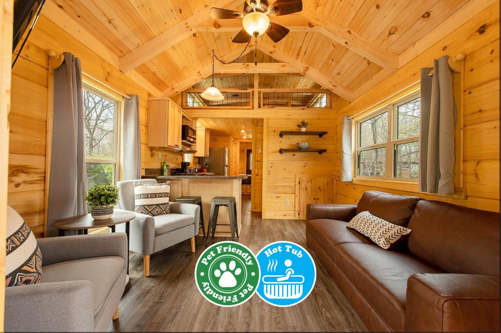 Jake Cabin Luxury Hot Tub Cabin Near Downtown تشاتانوغا المظهر الخارجي الصورة