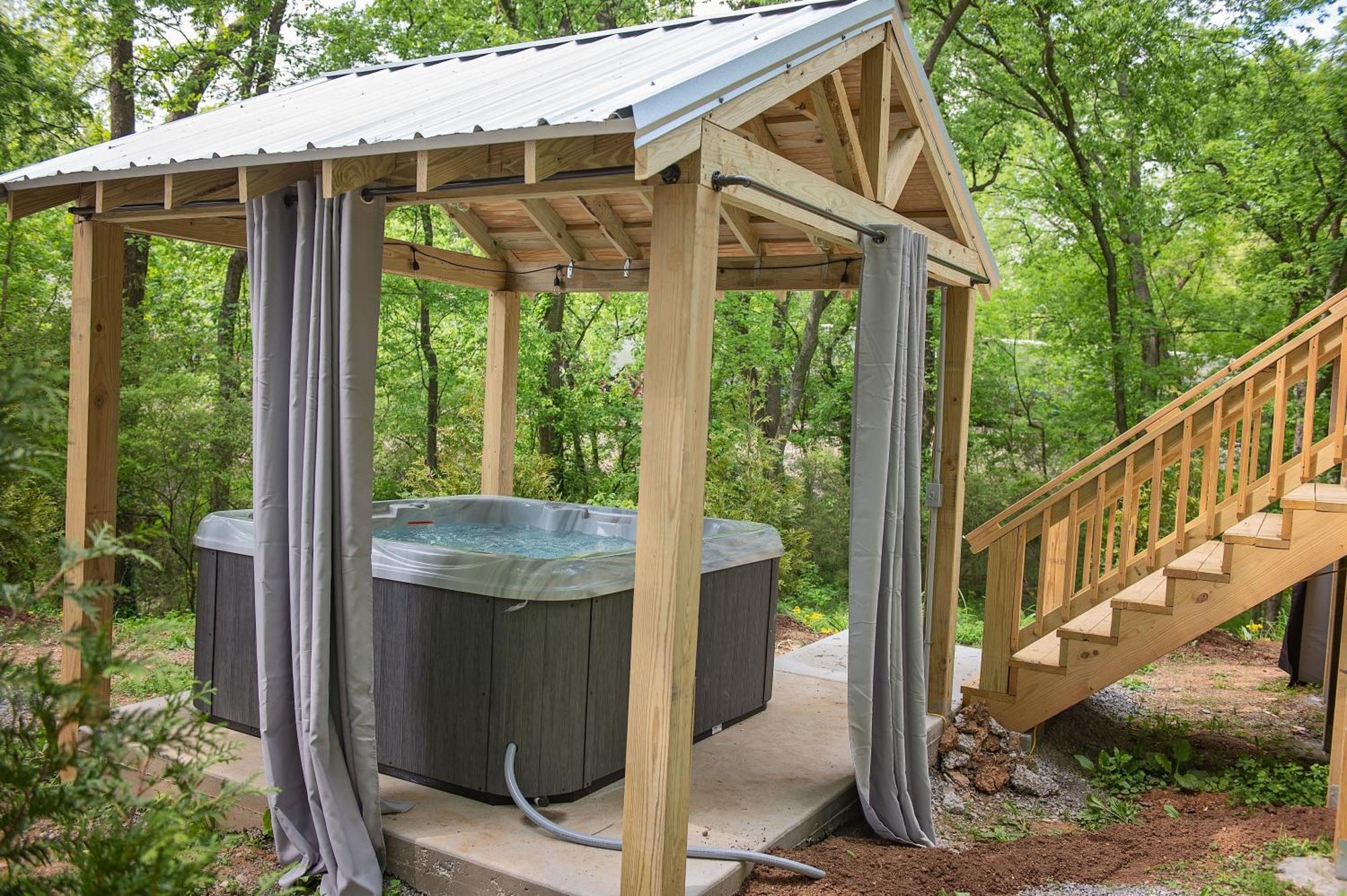Jake Cabin Luxury Hot Tub Cabin Near Downtown تشاتانوغا المظهر الخارجي الصورة
