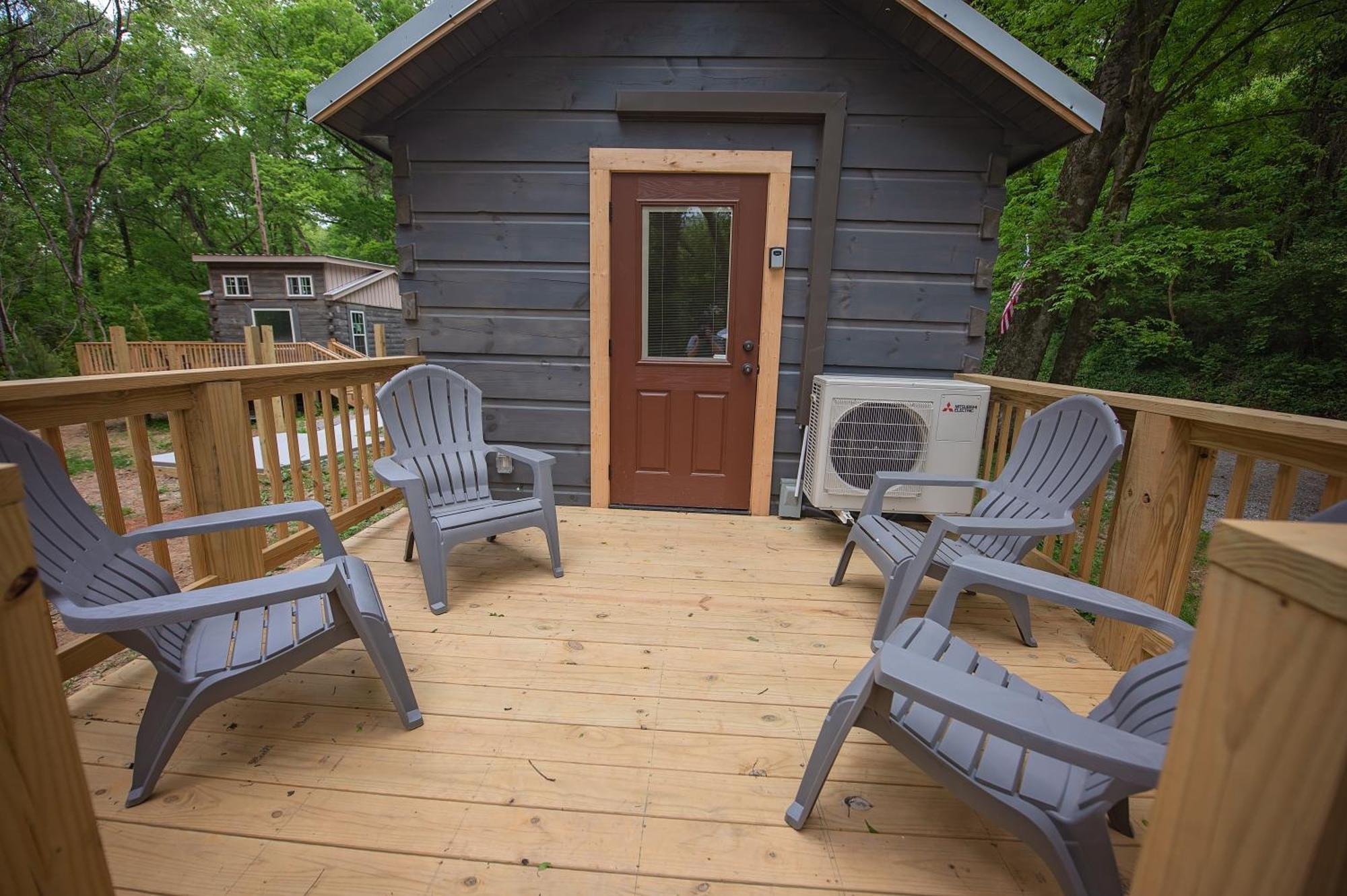 Jake Cabin Luxury Hot Tub Cabin Near Downtown تشاتانوغا المظهر الخارجي الصورة