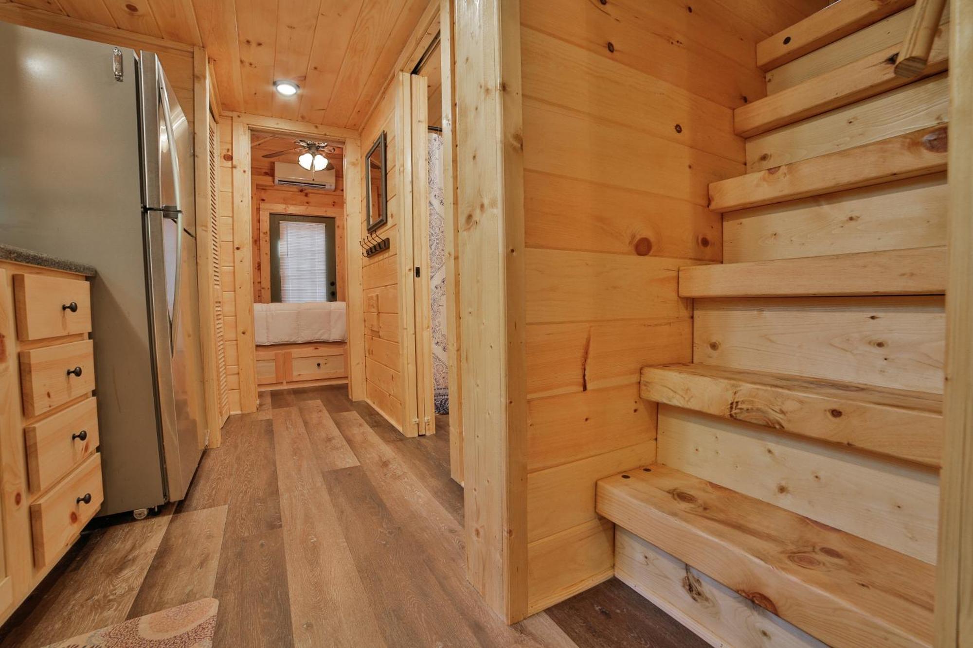 Jake Cabin Luxury Hot Tub Cabin Near Downtown تشاتانوغا المظهر الخارجي الصورة