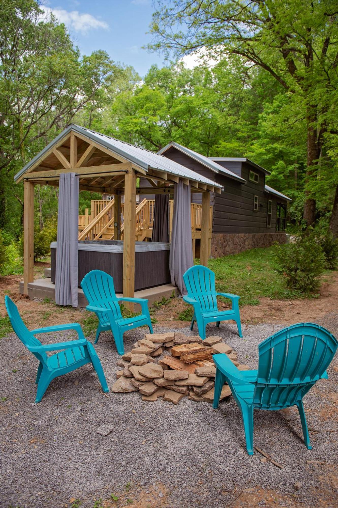 Jake Cabin Luxury Hot Tub Cabin Near Downtown تشاتانوغا المظهر الخارجي الصورة