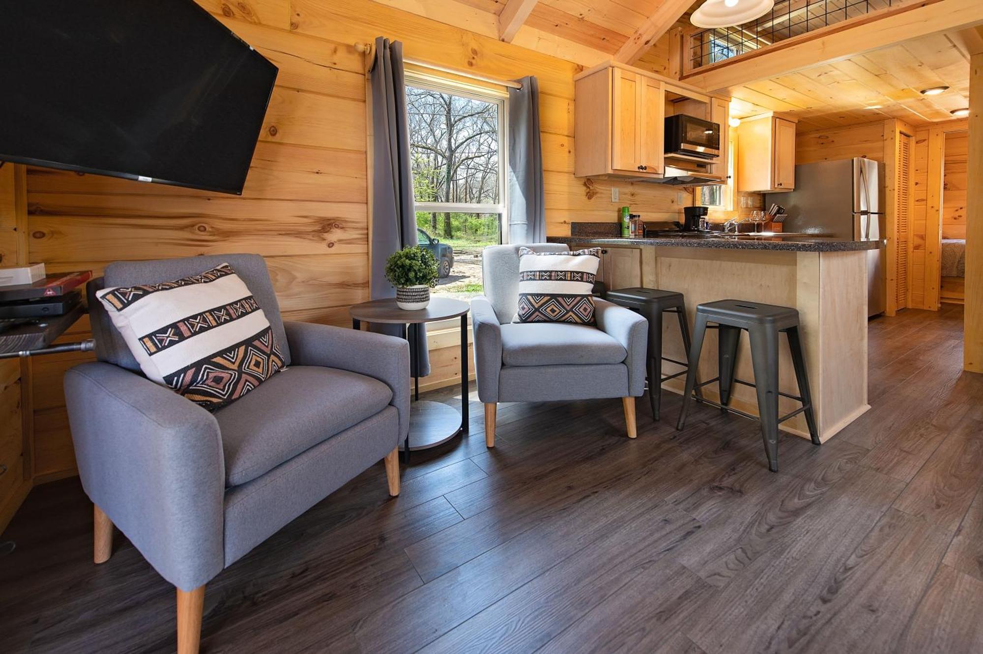 Jake Cabin Luxury Hot Tub Cabin Near Downtown تشاتانوغا المظهر الخارجي الصورة