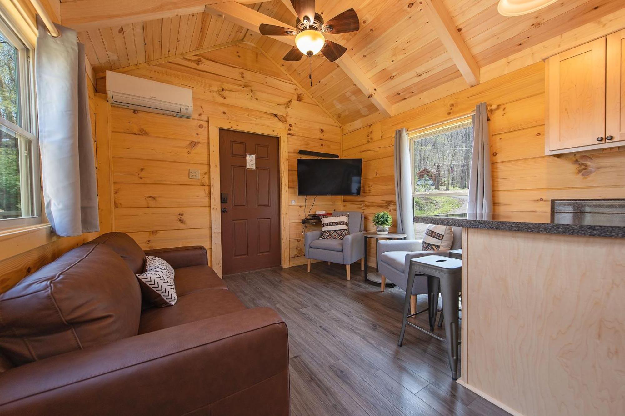 Jake Cabin Luxury Hot Tub Cabin Near Downtown تشاتانوغا المظهر الخارجي الصورة