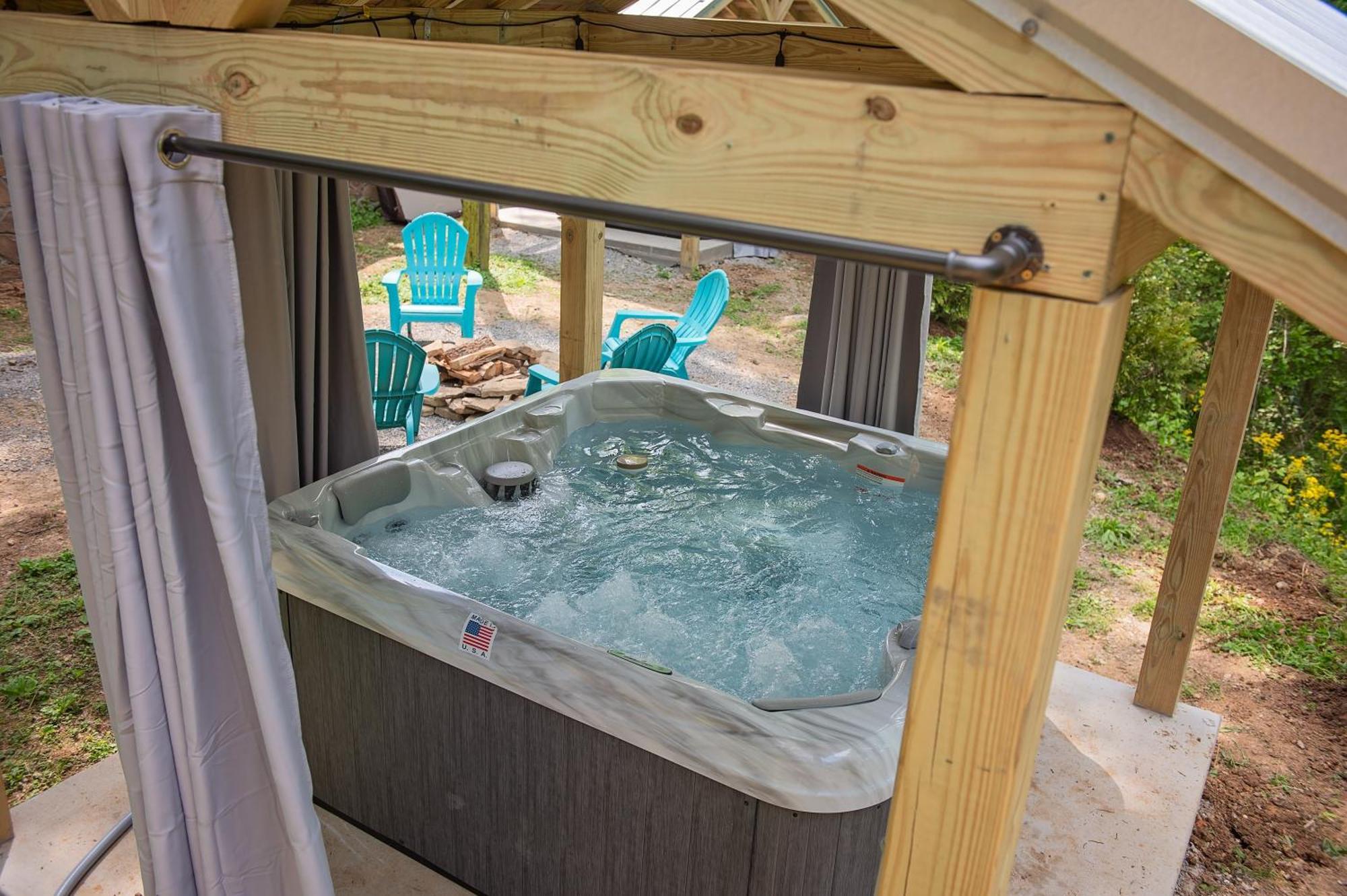 Jake Cabin Luxury Hot Tub Cabin Near Downtown تشاتانوغا المظهر الخارجي الصورة