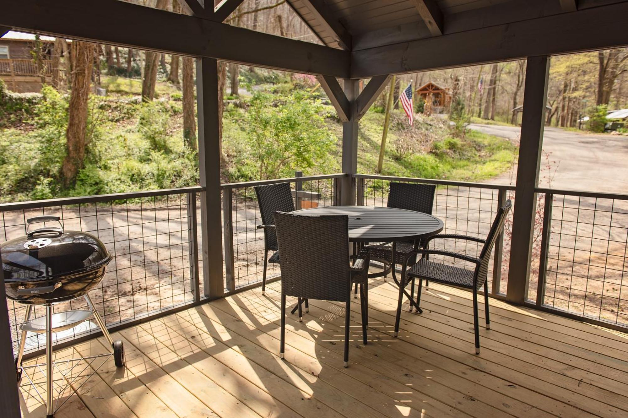 Jake Cabin Luxury Hot Tub Cabin Near Downtown تشاتانوغا المظهر الخارجي الصورة